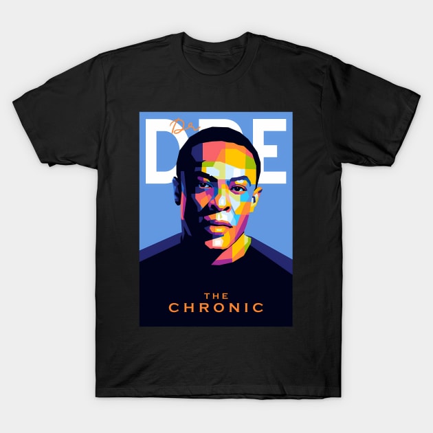 Dr Dre The Chronic T-Shirt by keng-dela